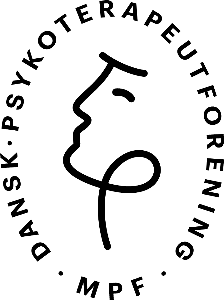 Dansk Psykoterapeut Forening logo